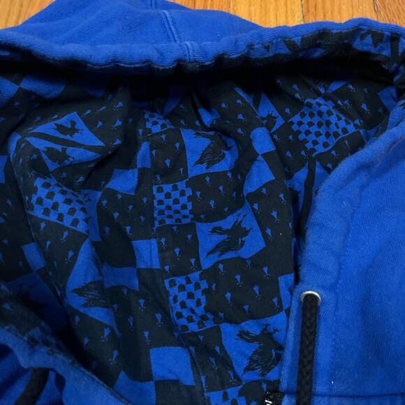 Ravenclaw The Wizarding World Of Harry Potter Universal Studios Zip Up Hoodie XS - Picture 8 of 12